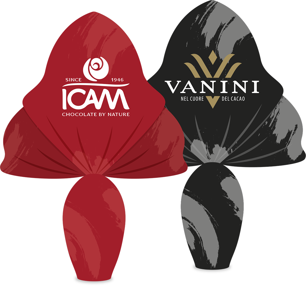 2 uova di Pasqua ICAM